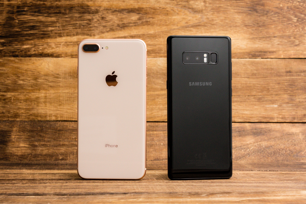 android iPhone comparison