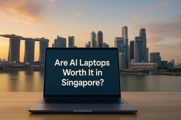 will AI laptop rise in Singapore