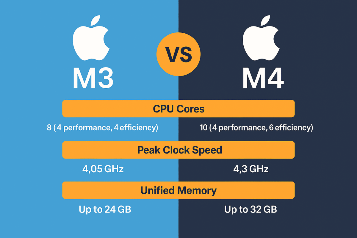 M3 vs M4 MacBook in Singapore