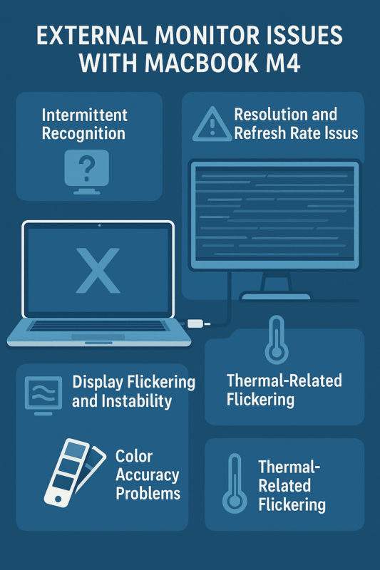 Fix M4 MacBook external device issues