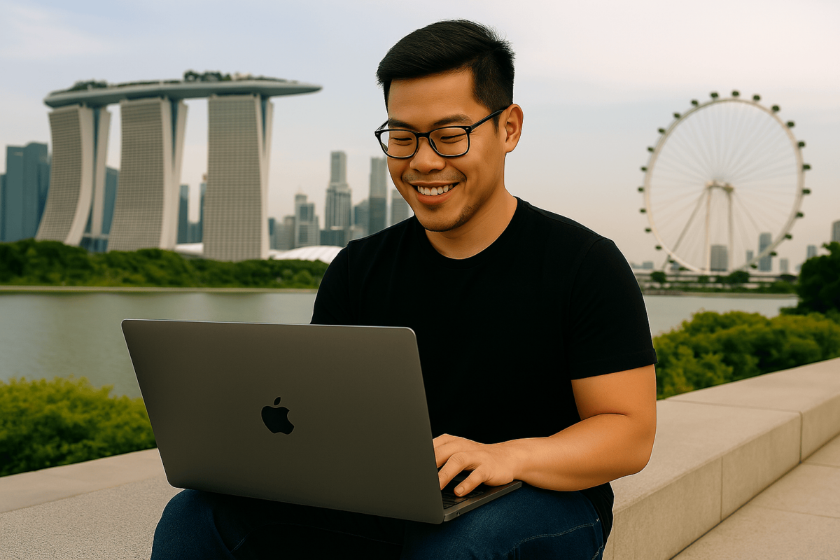Singapore M4 MacBook Uses
