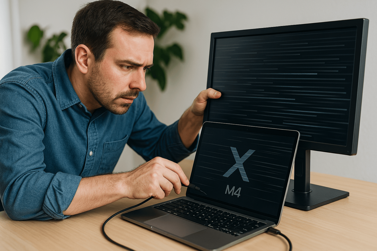 Repairing MacBook M4 in StarLabs Singapore