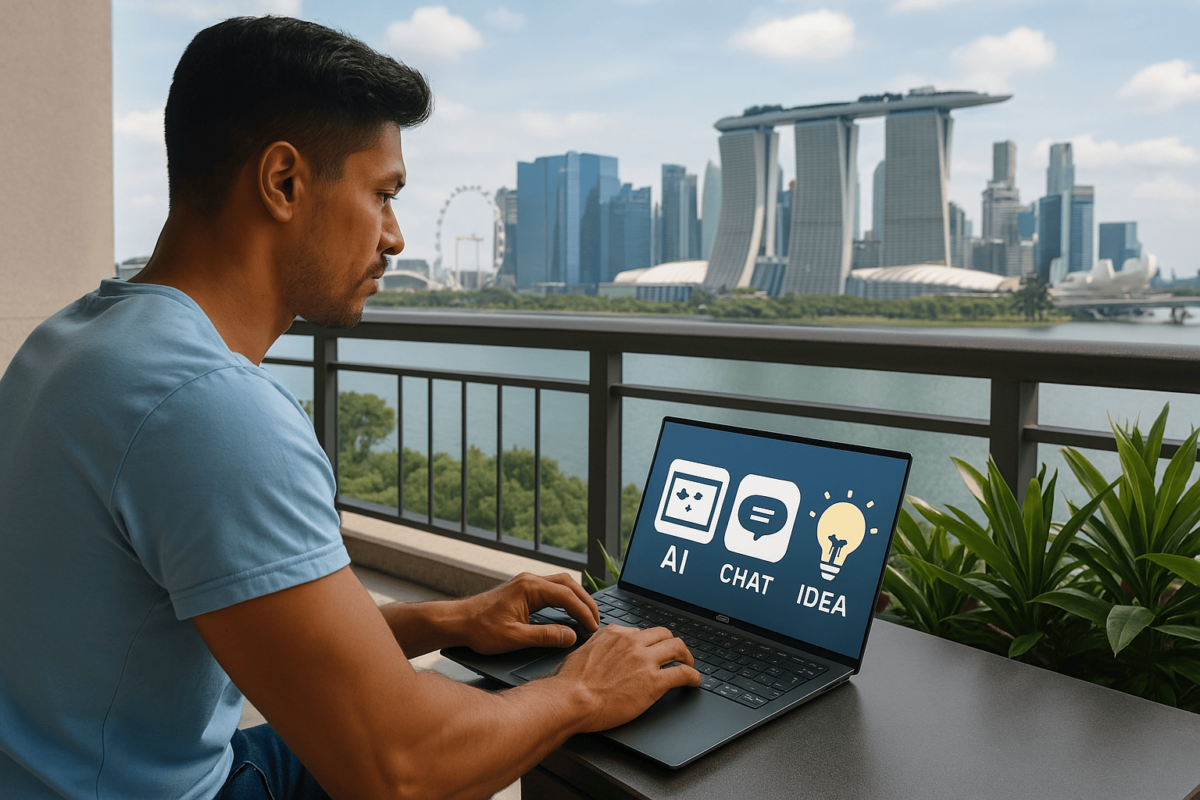 ai laptop in Singapore