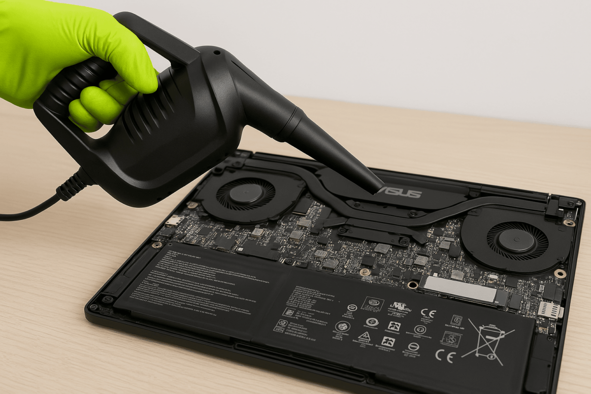 professional cleaning for asus laptop repair