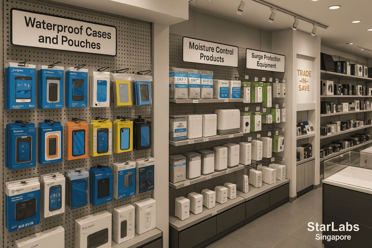 device accessories store in Singapore