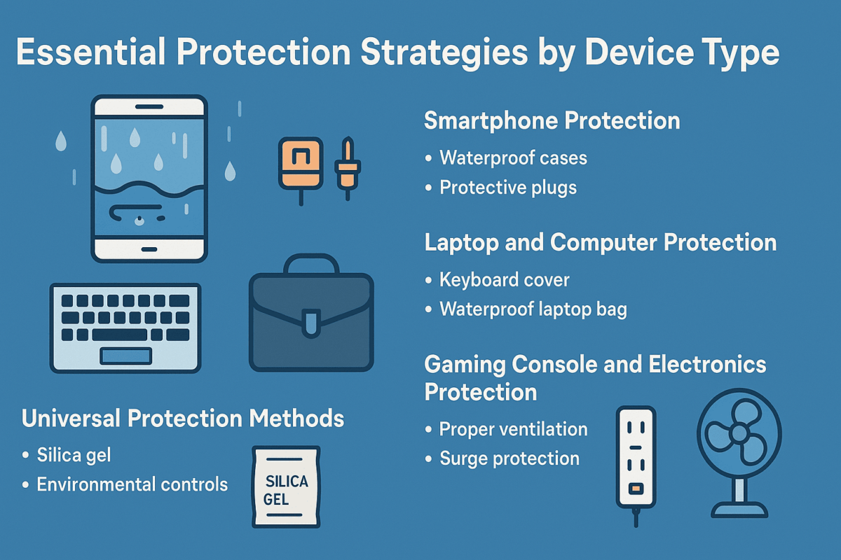 smartphone, laptop and gaming console protection tip