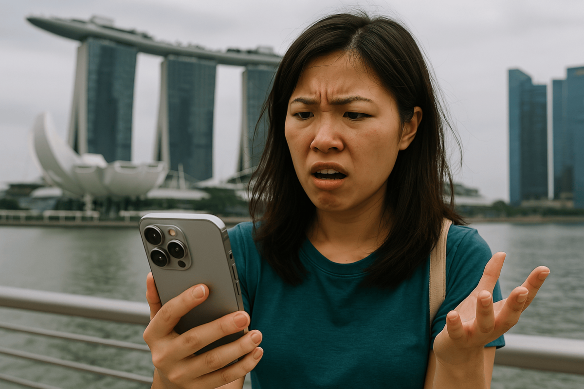fixing iPhone 16 pro camera button issues in Singapore 