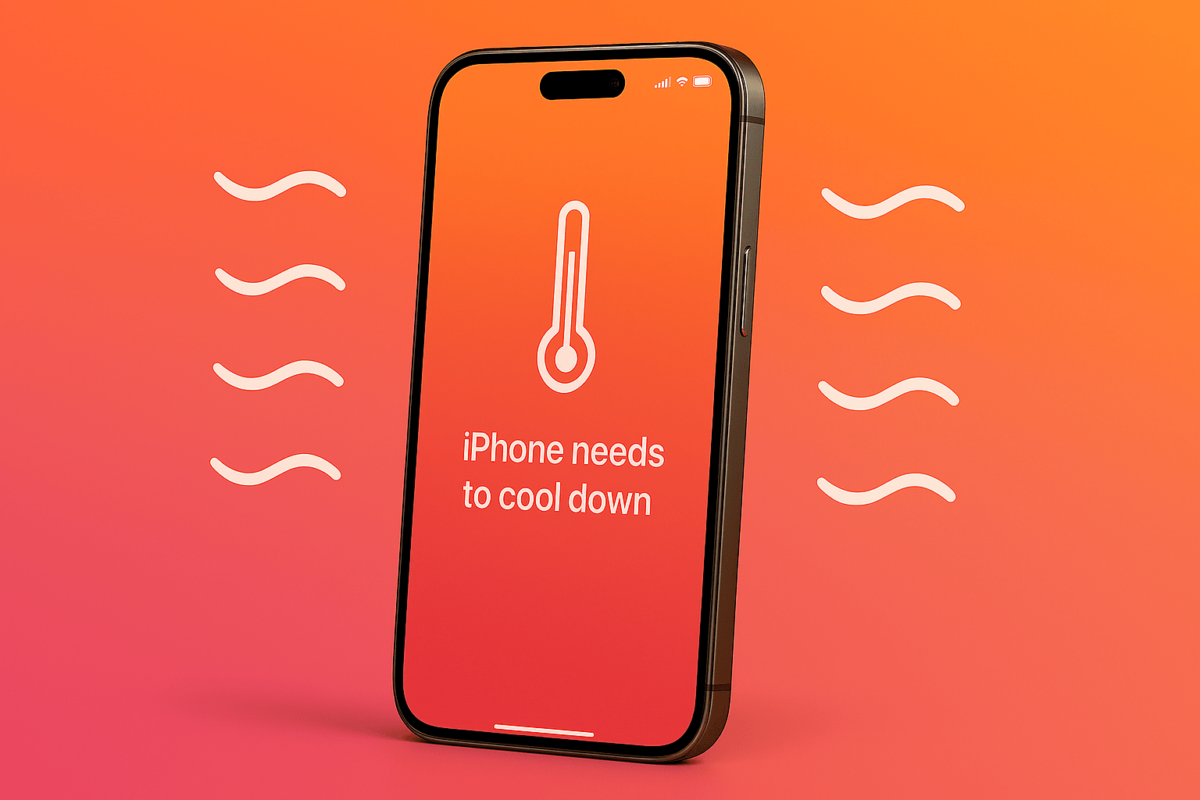 fix iphone 15 pro max overheating issues
