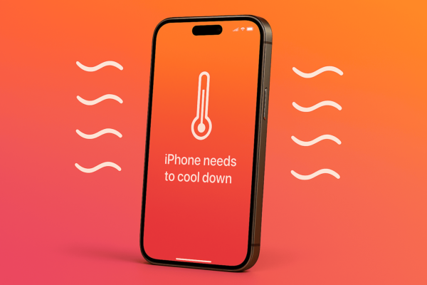 fix iphone 15 pro max overheating issues