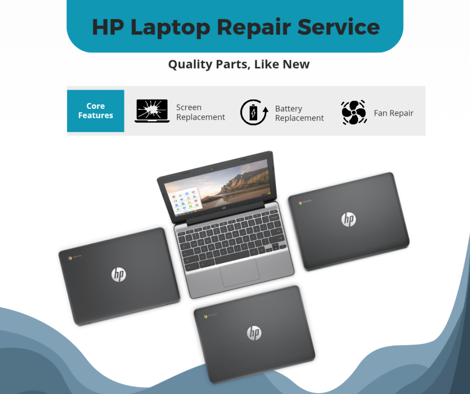 Hp laptop all model repairing service in Singapore