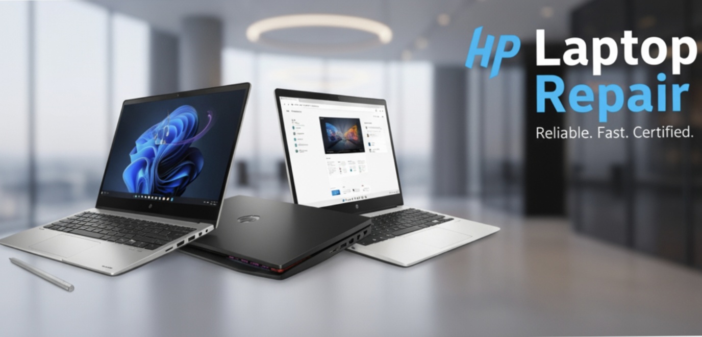 Get your HP laptop repair with the best technician in Singapore