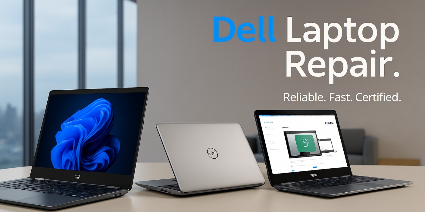 Quality and best Dell laptop service singapore